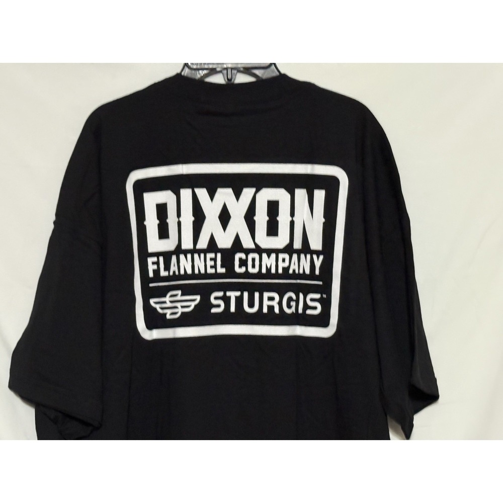 Dixxon Flannel Co Sturgis Badge T Shirt 2XL Graphic Biker Tee